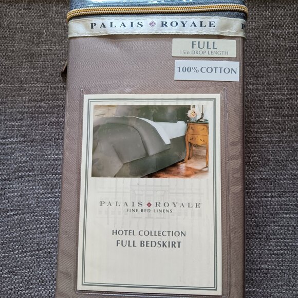Palais Royale Hotel Collection Bed Skirt - Picture 9 of 10